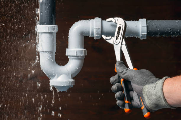 Professional Drain Cleaning technician working in Fayetteville, NY